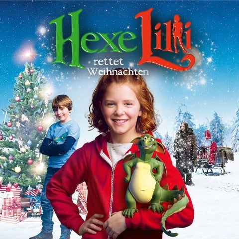 Hexe Lilli rettet Weihnachten - Das Hörspiel zum Kinofilm - 