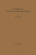 Cover-Bild zum Titel 'Leitfaden der Technischen Wärmemechanik' von 'W. Schüle'