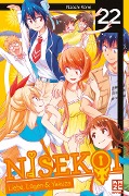 Cover-Bild zum Titel 'Nisekoi 22' von 'Naoshi Komi'
