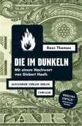 Cover-Bild zum Titel 'Die im Dunkeln' von 'Ross Thomas'