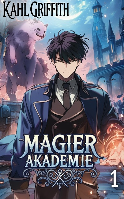 Magier Akademie 1 - Kahl Griffith