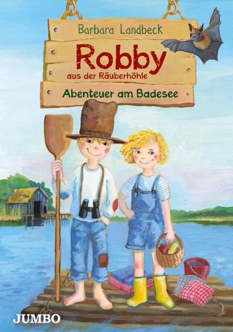 Robby aus der Räuberhöhle. Abenteuer am Badesee - Barbara Landbeck