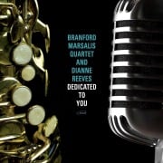 Cover-Bild zum Titel 'Dedicated To You' von 'Branford Quartet & Reeves Marsalis'