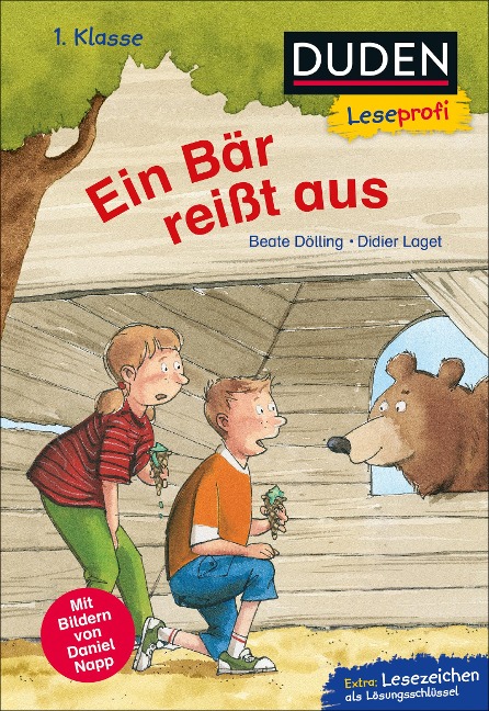 Duden Leseprofi - Ein Bär reißt aus, 1. Klasse - Beate Dölling, Didier Laget