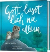 Cover-Bild zum Titel 'Gott lässt dich nie allein' von 'Christie Thomas, Sydney Hanson'