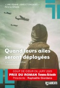 Cover-Bild zum Titel 'Quand leurs ailes seront déployées - Coup de coeur jury Femme Actuelle 2025' von 'Vincent J. Potier'