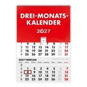 Cover-Bild zum Titel 'TRÖTSCH - Dreimonatskalender Drei-Monatskalender 2027' von ''