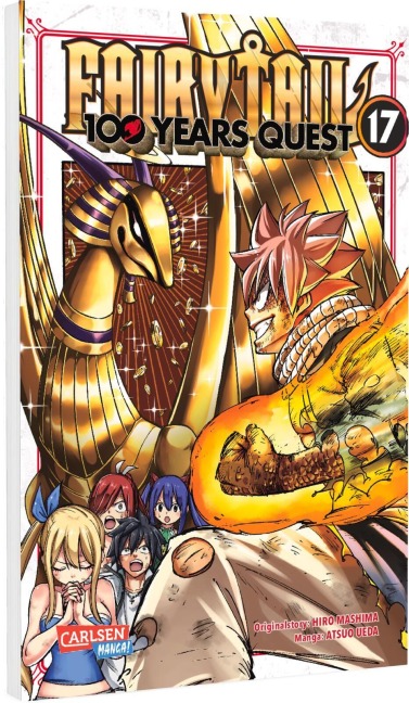 Fairy Tail - 100 Years Quest 17 - Hiro Mashima, Atsuo Ueda