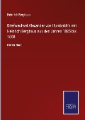 Cover-Bild zum Titel 'Briefwechsel Alexander von Humboldt's mit Heinrich Berghaus aus den Jahren 1825 bis 1858' von 'Heinrich Berghaus'
