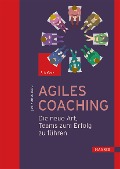 Cover-Bild zum Titel 'Agiles Coaching' von 'Judith Andresen'
