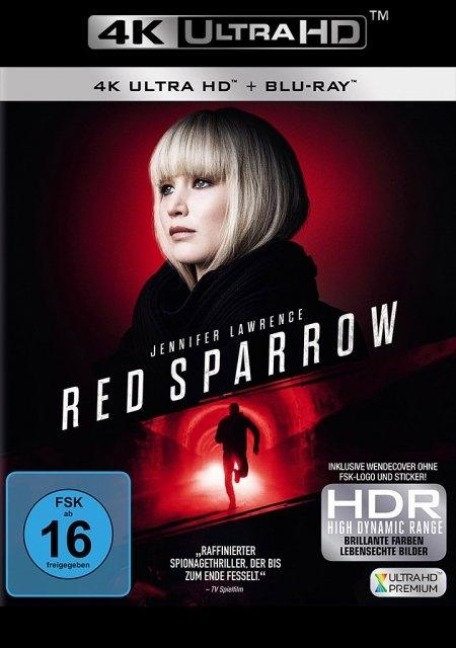 Red Sparrow - Justin Haythe, Jason Matthews, James Newton Howard