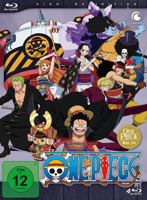 One Piece - TV-Serie - Box 34 (Episoden 976 - 1.000) - 