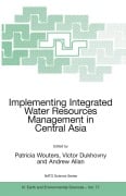 Cover-Bild zum Titel 'Implementing Integrated Water Resources Management in Central Asia' von ''