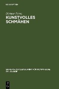 Cover-Bild zum Titel 'Kunstvolles Schmähen' von 'Dietmar Frenz'