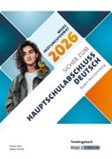 Sicher zum Hauptschulabschluss Deutsch Baden-Württemberg 2026 - Trainingsbuch - Florian Fuchs, Nadine Schmid