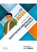 Cover-Bild zum Titel 'Sicher zum Hauptschulabschluss Deutsch Baden-Württemberg 2026 - Trainingsbuch' von 'Florian Fuchs, Nadine Schmid'