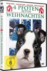 Vier Pfoten retten Weihnachten - David DeLuise Kevin Sorbo