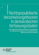 Rechtspopulistische Verschwörungstheorien in demokratischen Verfassungsstaaten - Christoph Schiebel