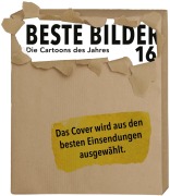 Cover-Bild zum Titel 'Beste Bilder 16 - Die Cartoons des Jahres 2025' von ''