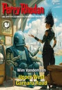 Cover-Bild zum Titel 'Perry Rhodan 3398: Upper West Garnaru Road' von 'Wim Vandemaan'