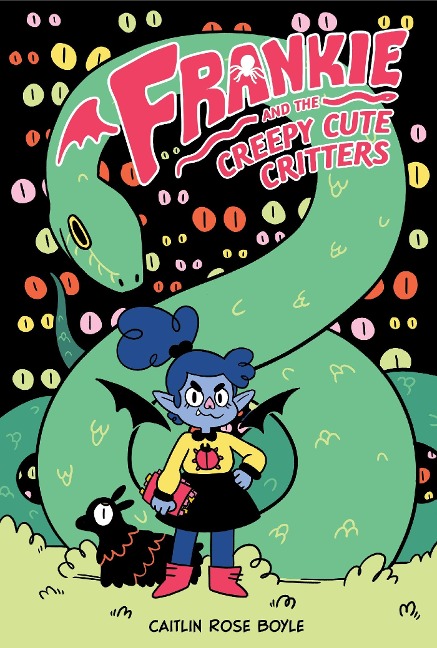 Frankie and the Creepy Cute Critters - Caitlin Rose Boyle