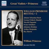 Recital Vol.2 - William Primrose