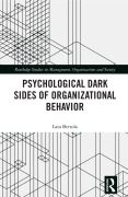 Cover-Bild zum Titel 'Psychological Dark Sides of Organizational Behavior' von 'Lara Bertola'