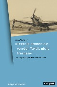 Cover-Bild zum Titel '»Technik können Sie von der Taktik nicht trennen«' von 'Jens Wehner'