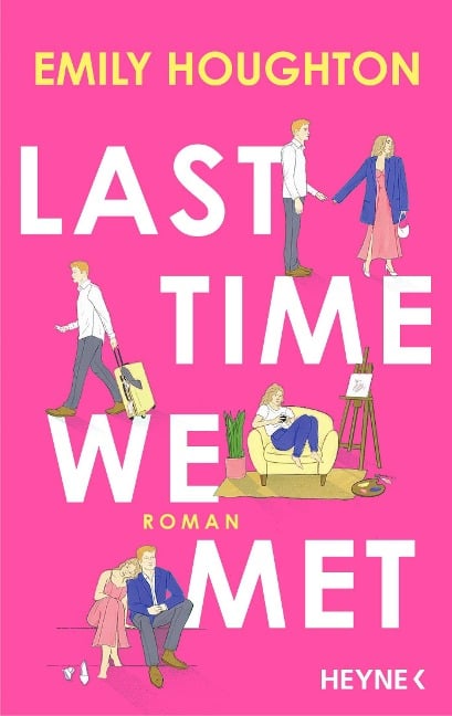 Last Time We Met - Emily Houghton