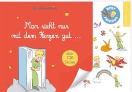 Cover-Bild zum Titel 'myNOTES Papeterie: Der Kleine Prinz Stickerheft' von ''