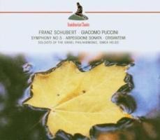 Schubert/Puccini: Symphony N.5 - Simca Heled