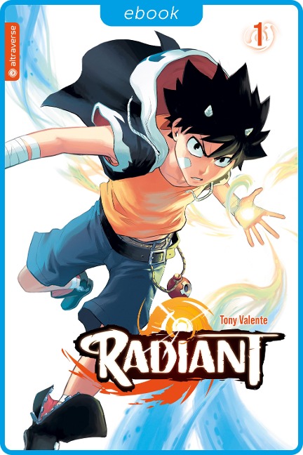 Radiant 01 - Tony Valente