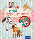 Cover-Bild zum Titel 'Meine Schulfreunde' von 'Cornelia Giebichenstein'