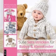Cover-Bild zum Titel 'Süße Sets stricken für Babys & Kleinkinder' von ''
