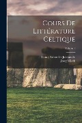 Cover-Bild zum Titel 'Cours De Littérature Celtique; Volume 1' von 'Henry Arbois De Jubainville, Joseph Loth'
