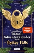 Cover-Bild zum Titel 'Das geheimnisvolle Rätsel-Adventskalender-Buch für Potter-Fans - Der inoffizielle Weihnachts-Countdown' von 'Robin Palm'
