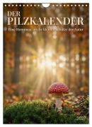 Cover-Bild zum Titel 'DER PILZKALENDER (Wandkalender 2027 DIN A4 hoch), CALVENDO Monatskalender' von 'Max Steinwald'
