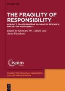 Cover-Bild zum Titel 'The Fragility of Responsibility' von ''