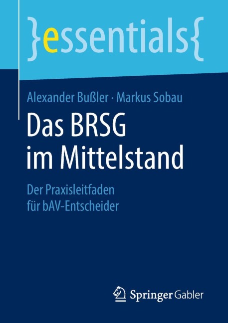 Das BRSG im Mittelstand - Markus Sobau, Alexander Bußler