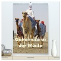 Geheimnisse der Wüste (hochwertiger Premium Wandkalender 2025 DIN A2 hoch), Kunstdruck in Hochglanz - zwayne/DMR/steckandose. com zwayne/DMR/steckandose. com