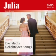Cover-Bild zum Titel 'Die falsche Geliebte des Königs' von 'Annie West'