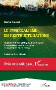 Cover-Bild zum Titel 'Le syndicalisme en restructurations' von 'Rouxel'