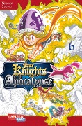 Cover-Bild zum Titel 'Seven Deadly Sins: Four Knights of the Apocalypse 6' von 'Suzuki Nakaba'