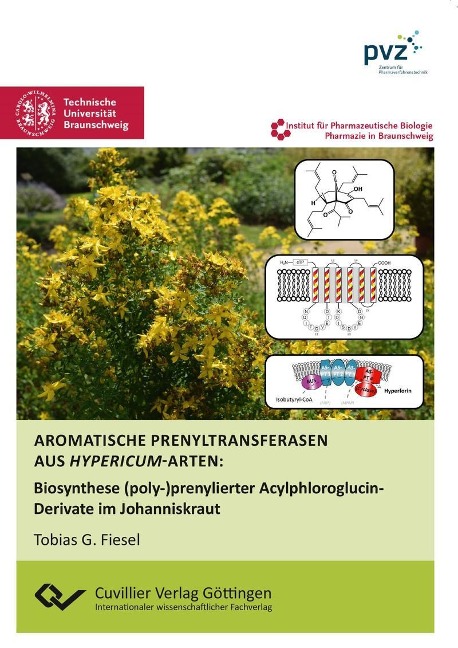 Aromatische Prenyltransferasen aus Hypericum-Arten - 