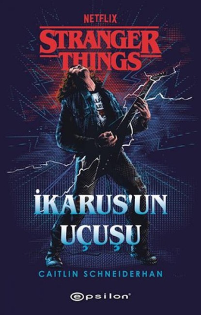 Stranger Things Ikarusun Ucusu - Caitlin Schneiderhan