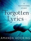 Cover-Bild zum Titel 'Forgotten Lyrics' von 'Amanda Hocking'