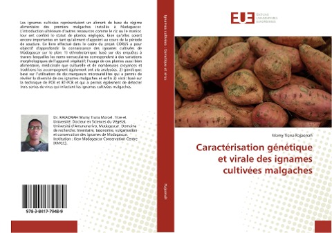 Caractérisation génétique et virale des ignames cultivées malgaches - Mamy Tiana Rajaonah