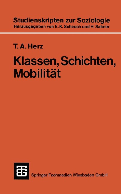 Klassen, Schichten, Mobilität - 