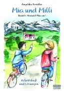 Cover-Bild zum Titel 'Arbeitsheft und Lösungen zu Mia und Milli' von 'Angelika Kreidler'