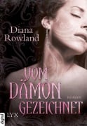 Cover-Bild zum Titel 'Vom Dämon gezeichnet' von 'Diana Rowland'